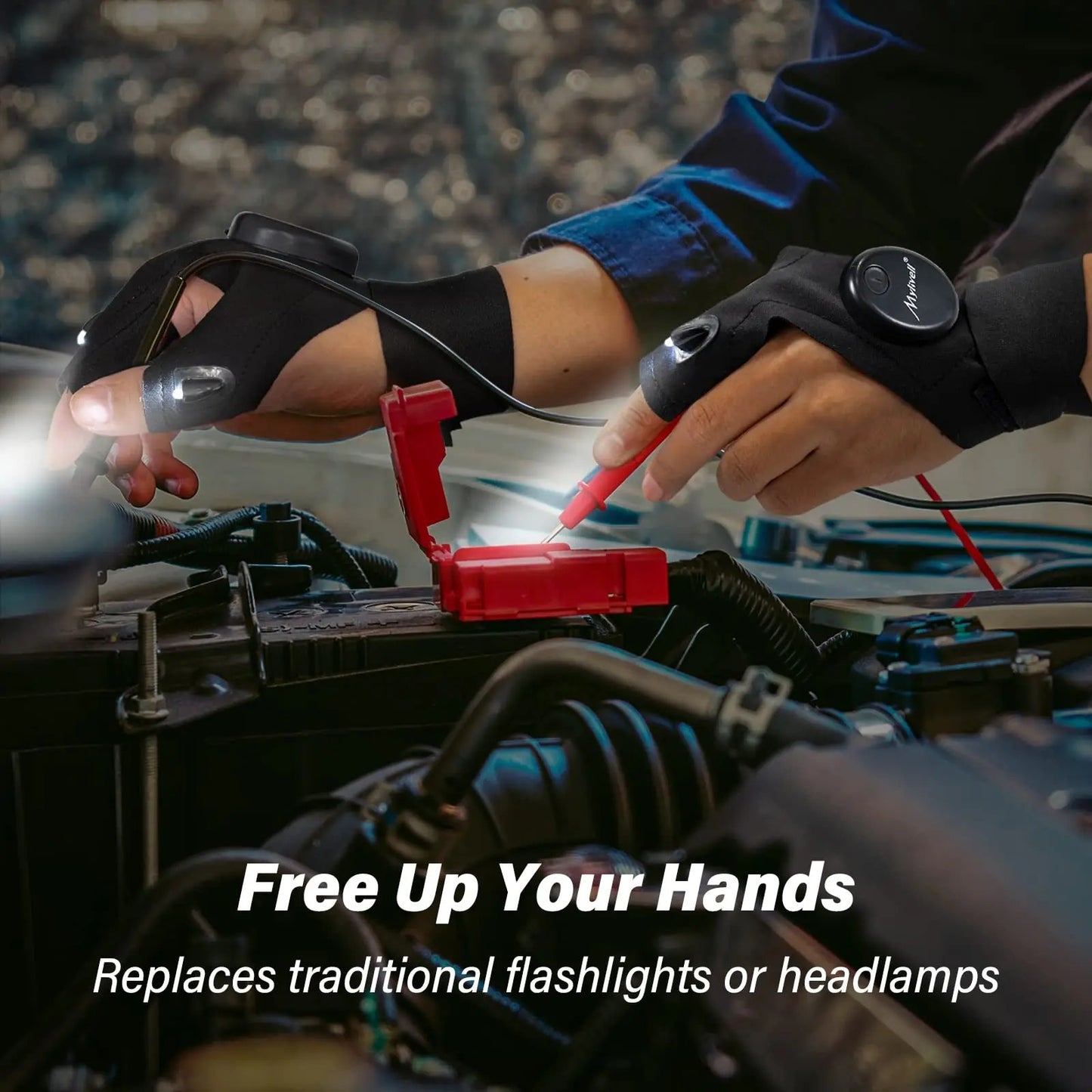 LED Waterproof Gloves